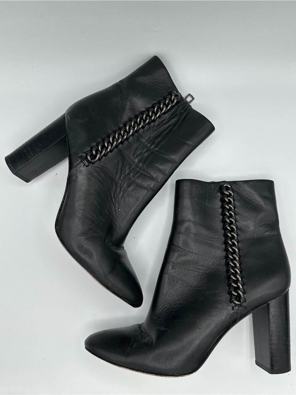 Coach Teagan Boots Black Size 8